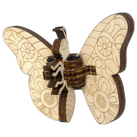 DIY Wooden Coloring Kit - Butterfly