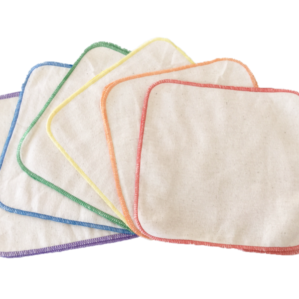 Luludew Cotton Wipes (12 Pack)