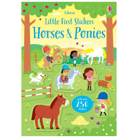 Little Sticker Book Horses & Ponies