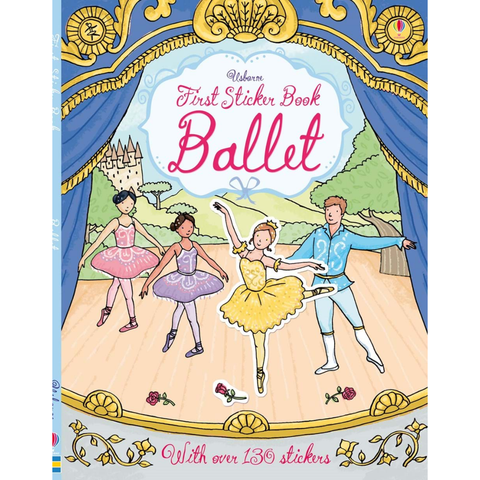 First Sticker Book Ballet