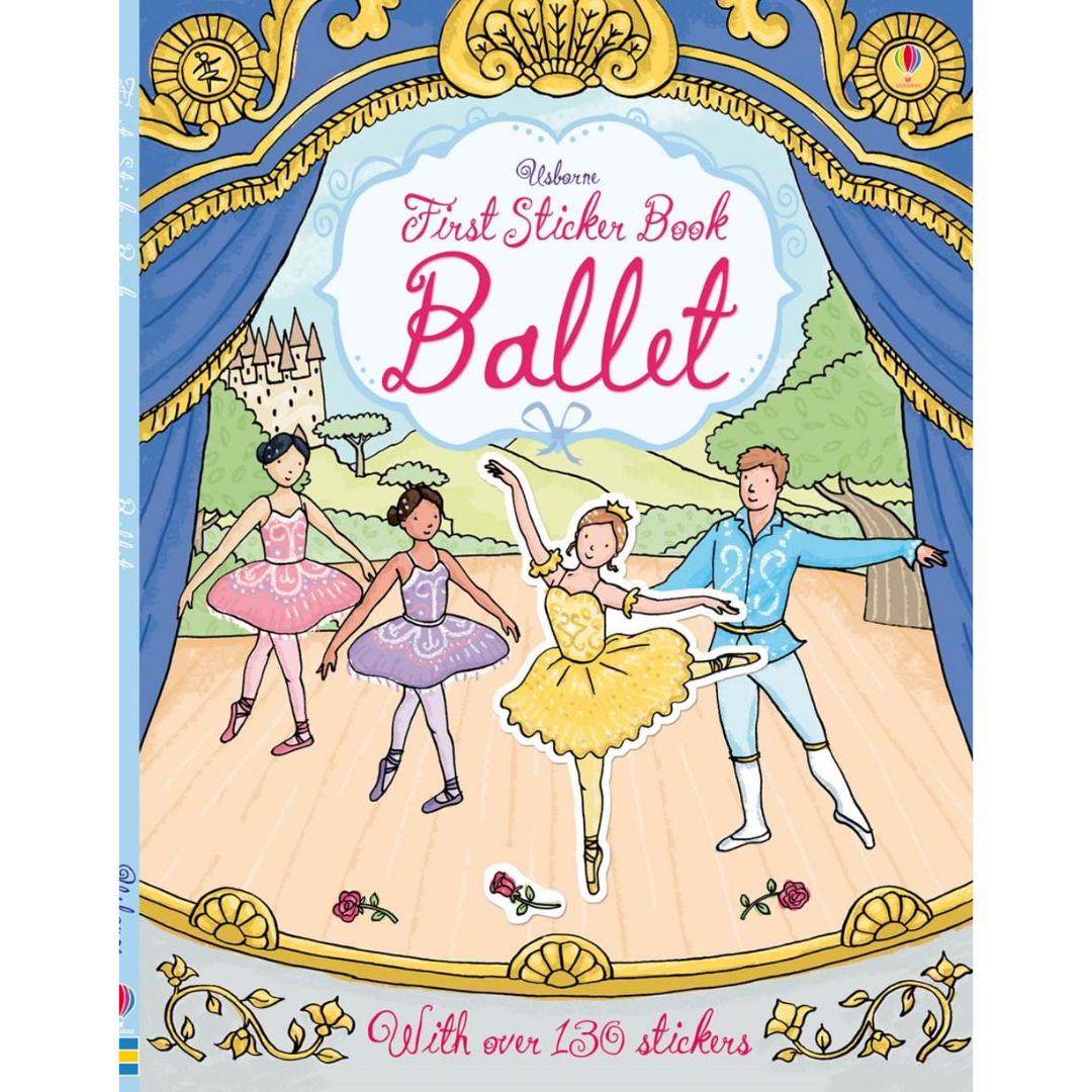 Usborne First Sticker Book Ballet