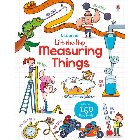 Advanced Lift-The-Flap Book Measuring Things
