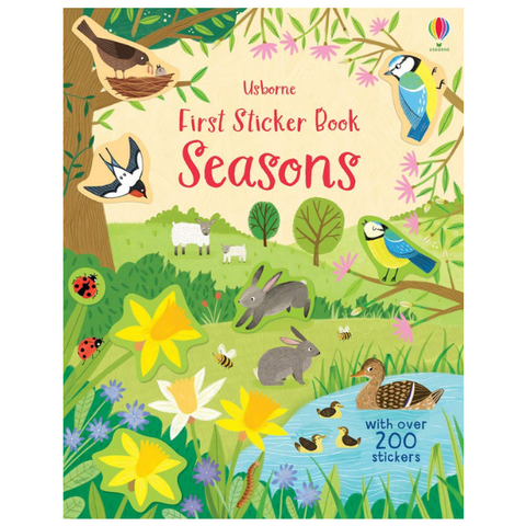 Usborne First Sticker Book Seasons