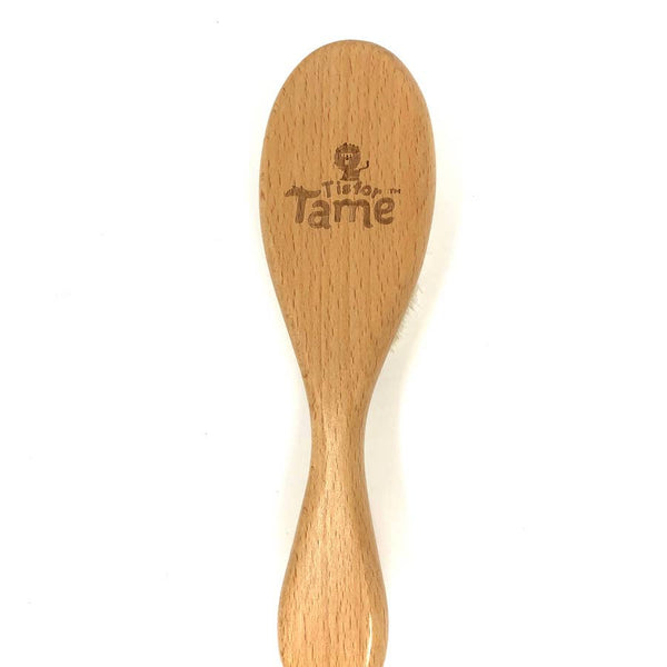 Natural Bristle Baby Hair Brush