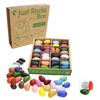 Just Rocks in A Box Crayons (32 colors)