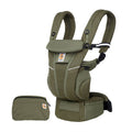 ergobaby omni breeze baby carrier in olive green