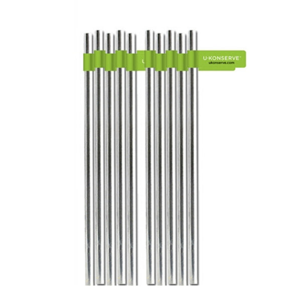 Stainless Steel Straws - Individual