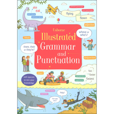 Illustrated Grammar and Punctuation Reference Book