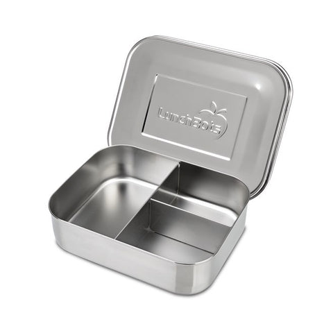 Trio Three Section Food Container Stainless