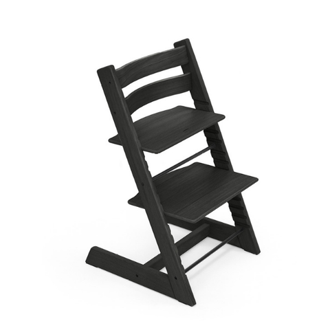 stokke tripp trapp chair in oak black