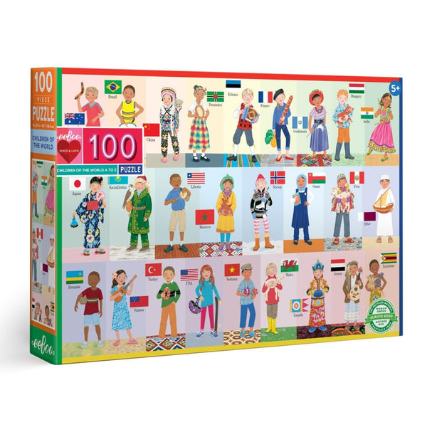 100 Piece Puzzle - Children of the World