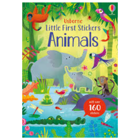 Little Sticker Book Animals