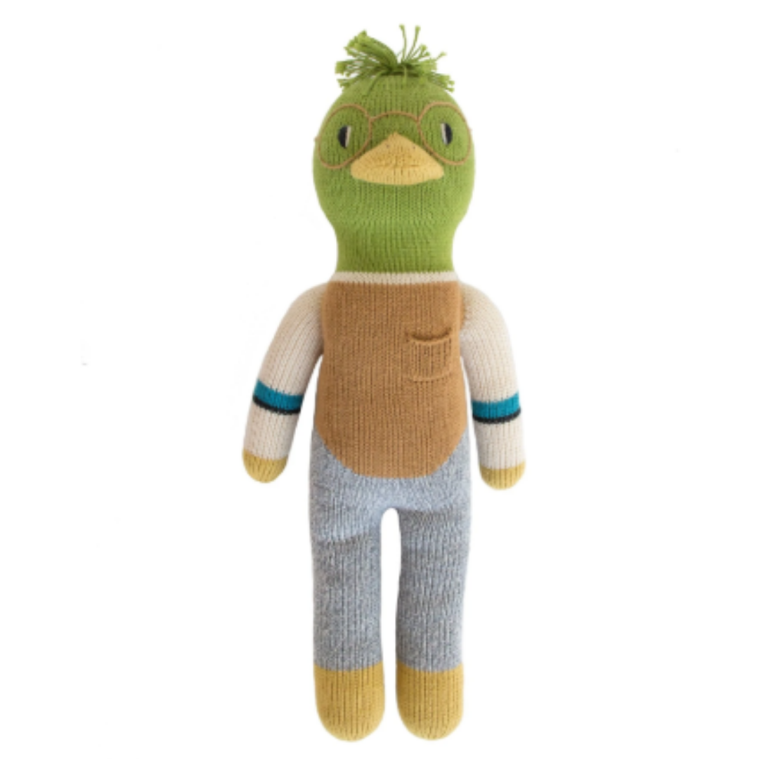 Knit Doll - Webster the Duck