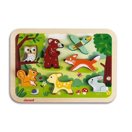 Chunky Puzzle - Forest