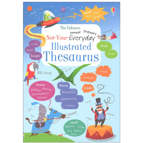 Not-Your-Everyday Illustrated Thesaurus Reference Book