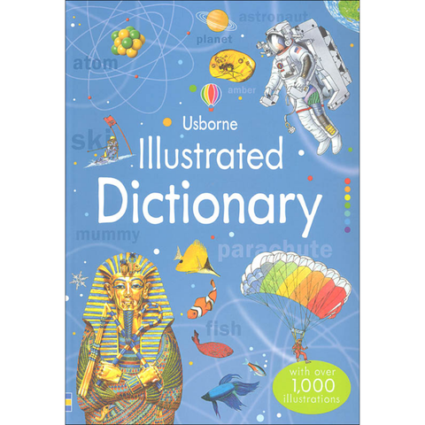 Illustrated Dictionary Reference Book