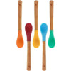 Bamboo & Silicone Infant Spoons (5 pack)