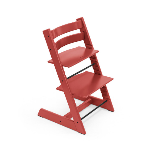 stokke tripp trapp chair in warm red