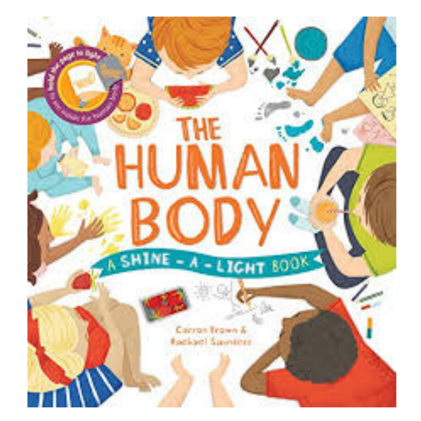 Usborne Shine-A-Light Book The Human Body