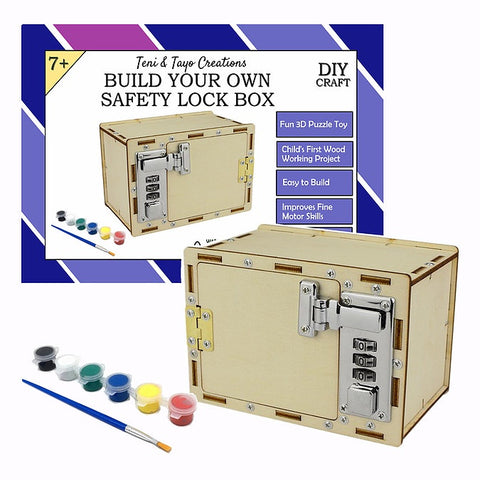 Build Your Own Safe and Lock Box