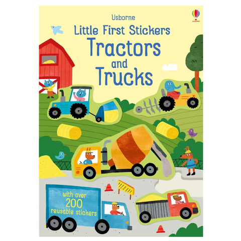 Little Sticker Book Tractors and Trucks
