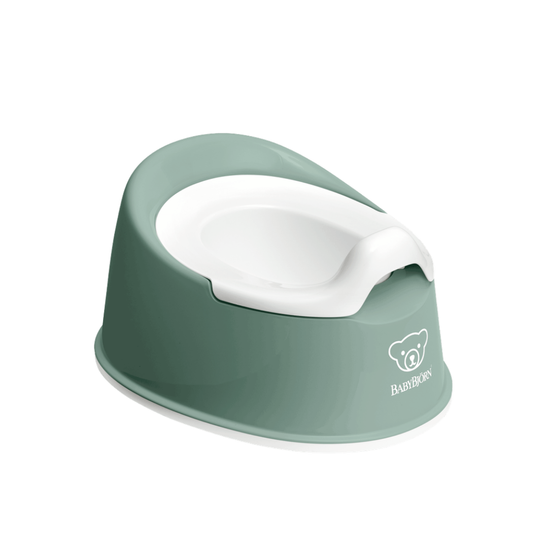 Smart Potty - Deep Green and White
