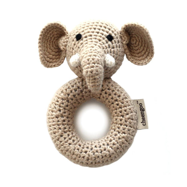 Ring Rattle - Elephant