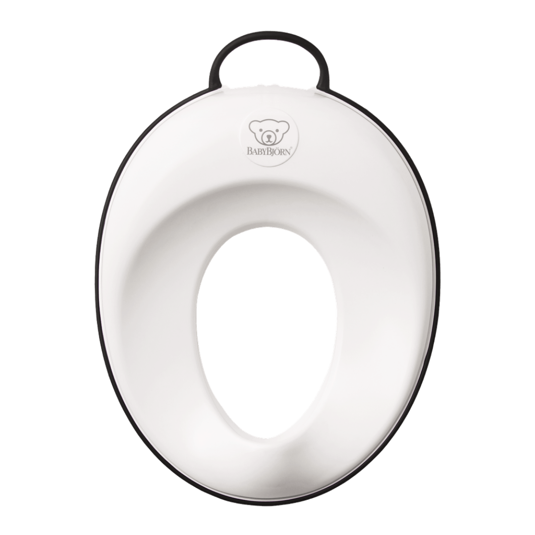 Toilet Training Seat - White and Black