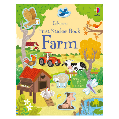 Usborne First Sticker Book Farm