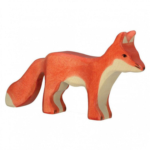 holztiger fox standing