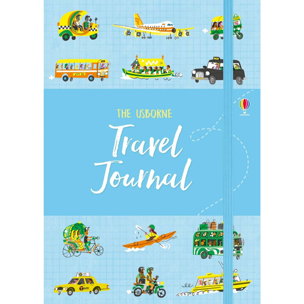 Usborne Journal Travel