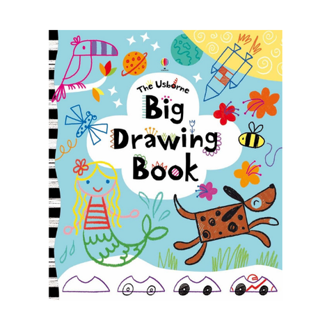The Usborne Big Drawing Book