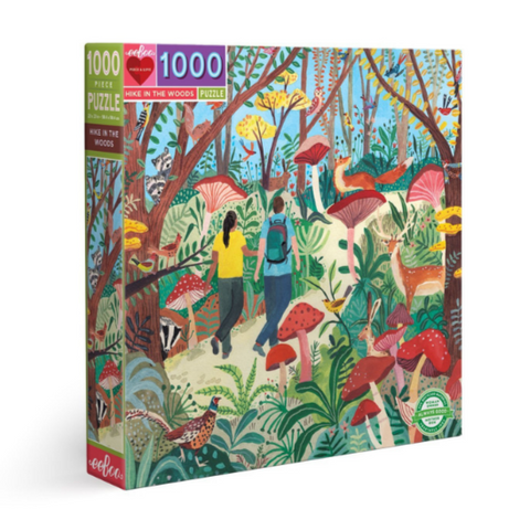 1000 Piece Puzzle - Hike in the Woods