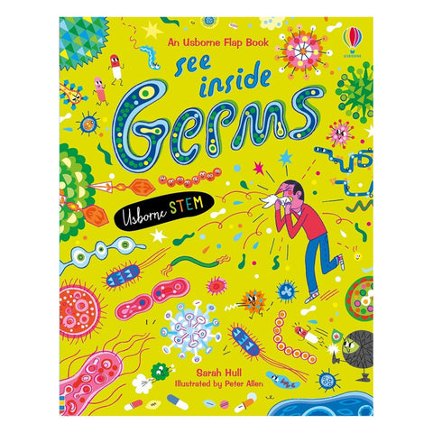 Usborne See Inside Book Germs