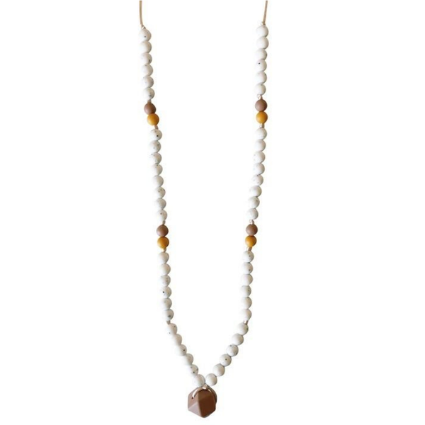 Teething Necklace - Sheppard Moonstone