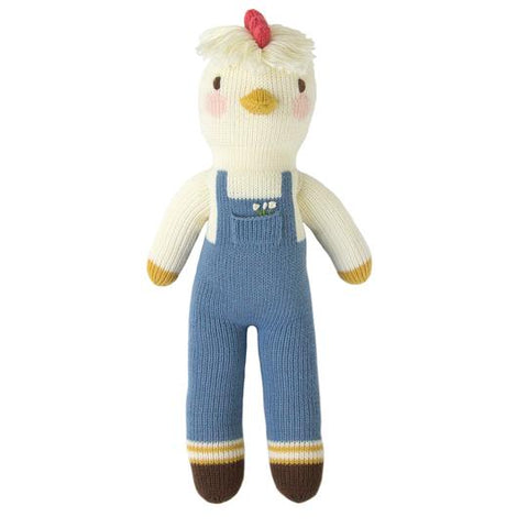 Knit Doll - Benedict the Chicken