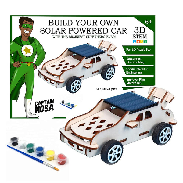 Build Your Own Solar Car Captain Nosa