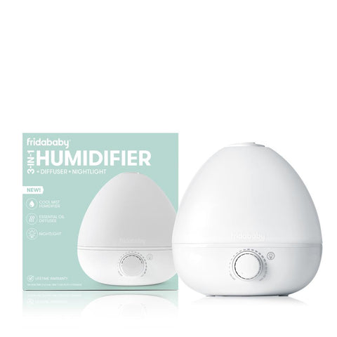 3-in-1 Humidifier, Diffuser & Nightlight