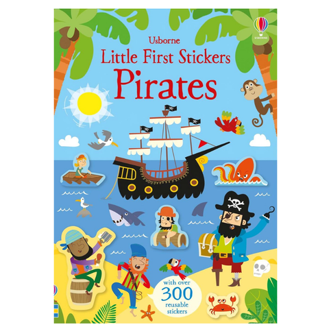 Little Sticker Book Pirates