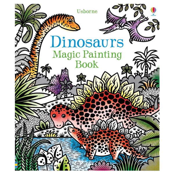 Usborne Magic Painting Dinosaurs