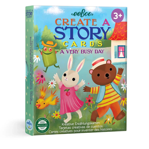 Create a Story - A Very Busy Day
