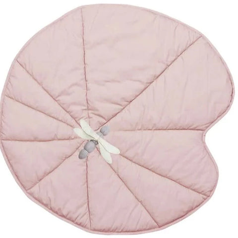 Washable Play Mat Water Lily - Vintage Nude