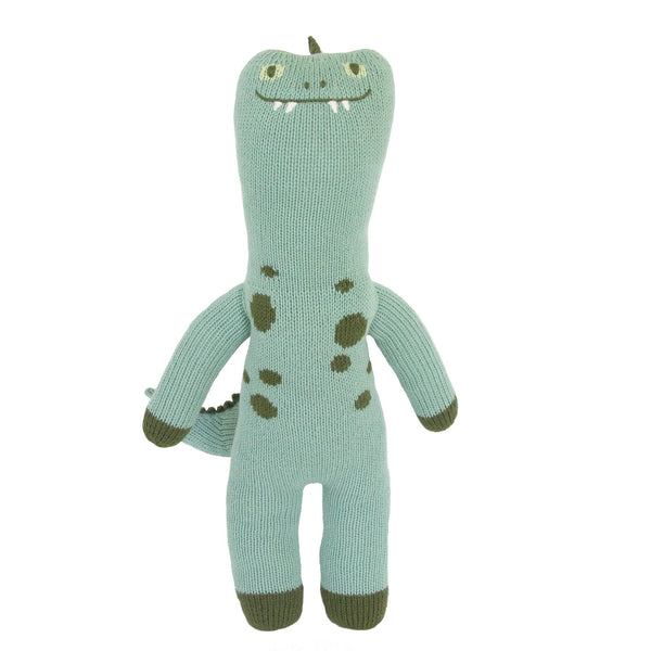 Knit Doll - Iggy the Dino