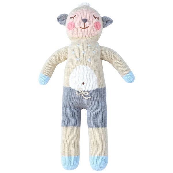 Knit Doll - Wooly the Sheep