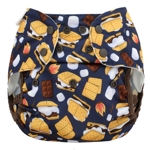 Capri Diaper Cover -One Size