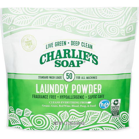 All Natural Laundry Powder
