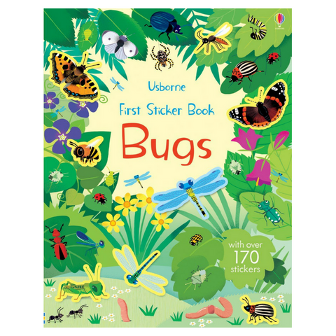 Usborne First Sticker Book Bugs