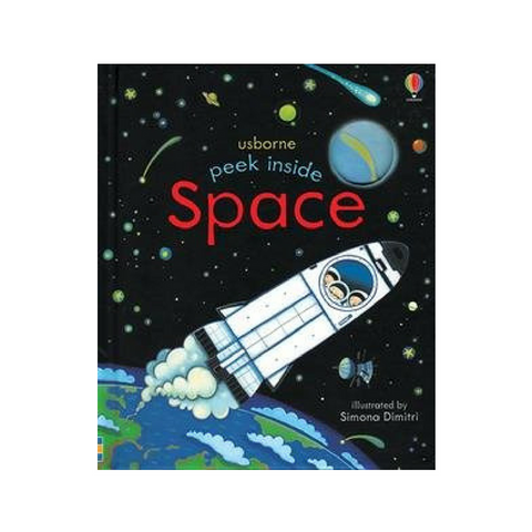 Peek Inside Space Book