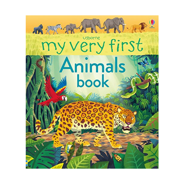 Usborne My Very First Books Animals