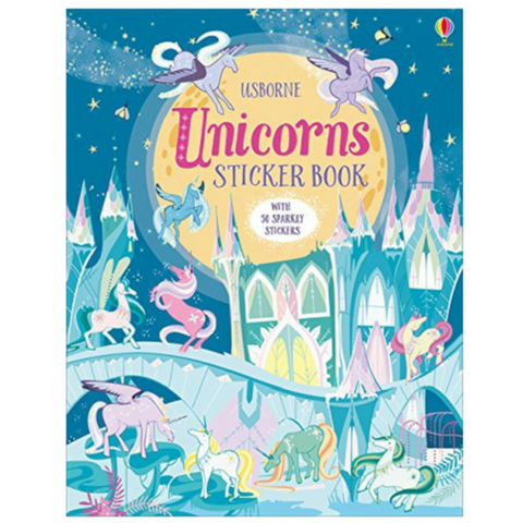 Usborne Sticker Book Unicorns